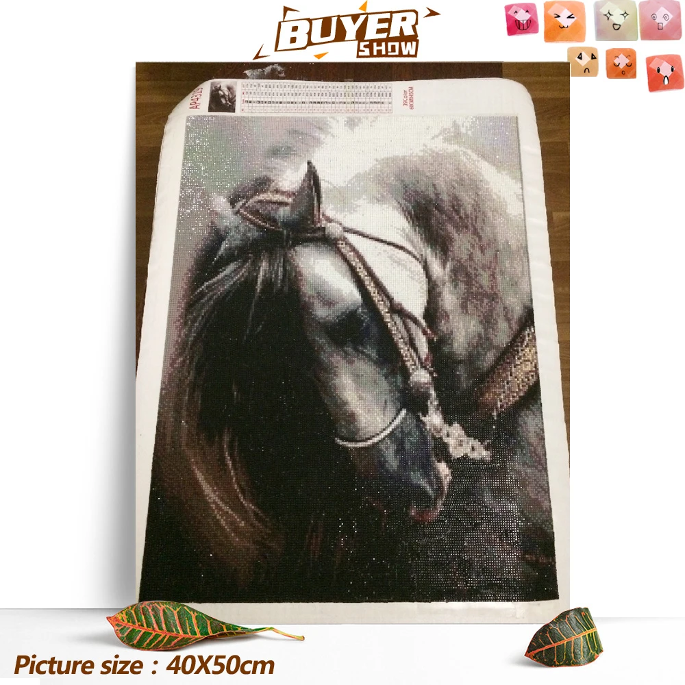 Diamond Embroidery Animal Cross Stitch DIY Diamond Painting Horse Mosaic Rhinestones Home Decor diamond painting
