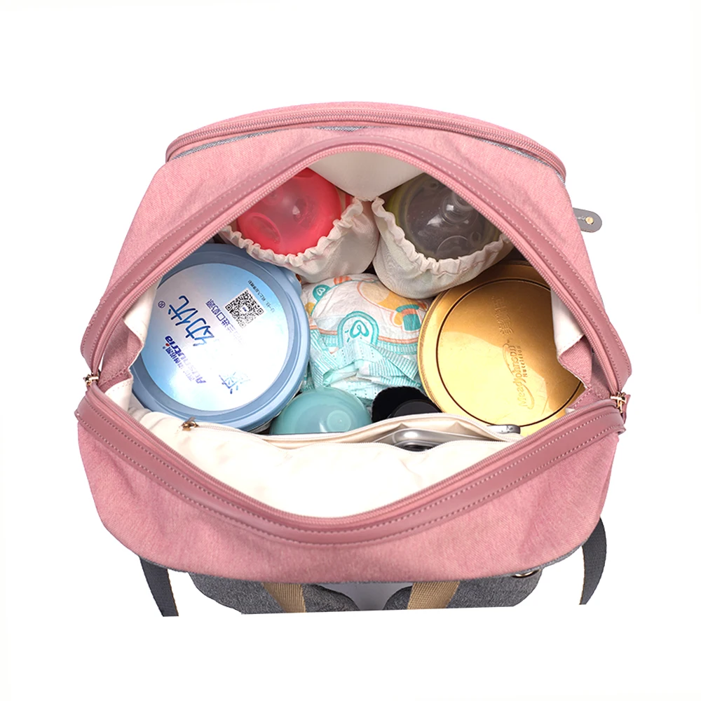 Fashion USB changing diaper bag maternity nappy bags large capacity baby travel backpack nursing  for babies care nappy handbag