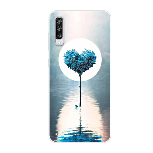 37 6,4 ''для samsung A50 чехол A 50 силиконовый мягкий чехол для samsung Galaxy A50 чехол A505F TPU Лев тонкий A50S A30S чехол - Цвет: 37