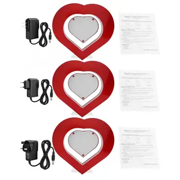 

LED Red Heart Shaped Magnetic Levitation Photo Frame Floating Photo Frame Home Office Wedding Decor Novelty Gift Pictures Frame
