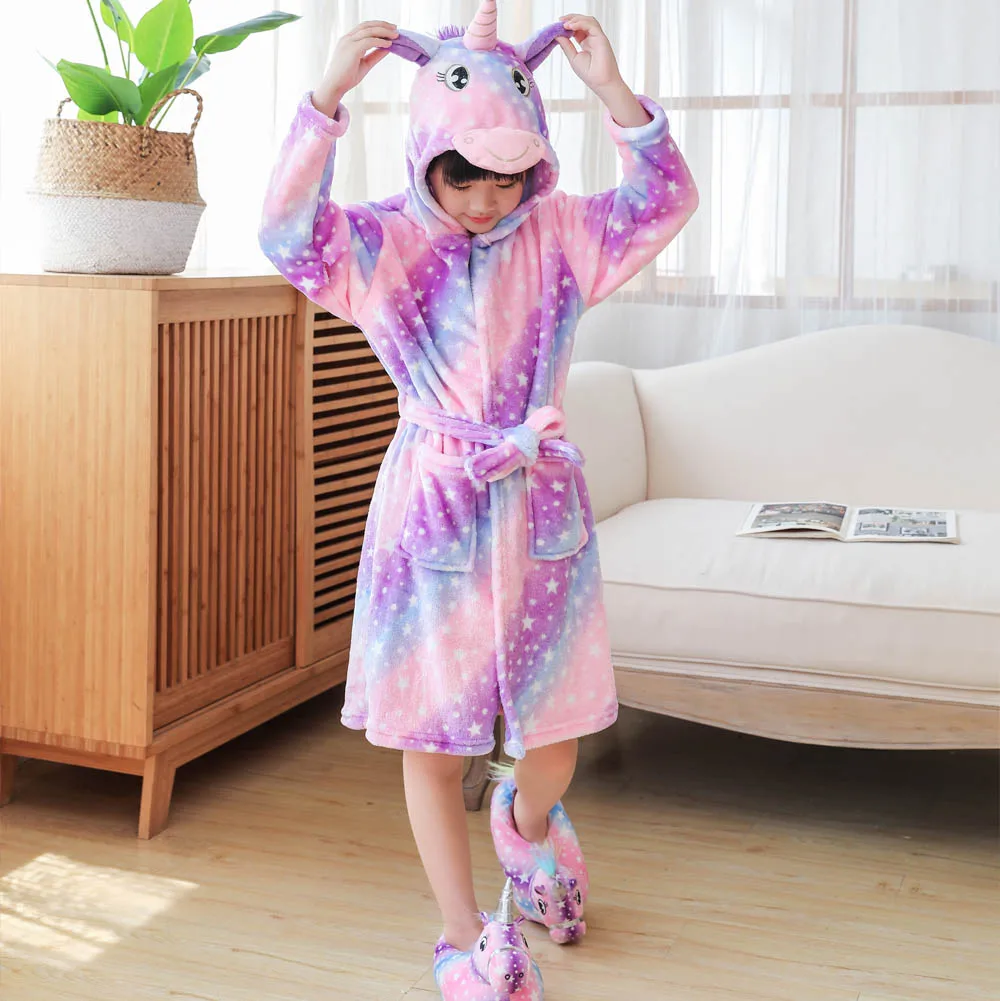 The 6 Best Bathrobes for Kids