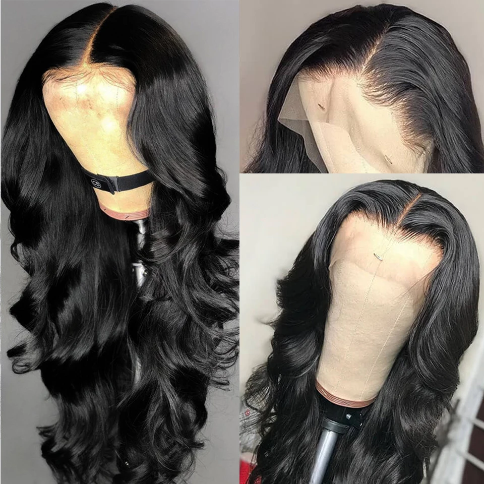 Beaufox-Body-Wave-Lace-Frontal-Human-Hair-Wigs-For-Women-Peruvian-360-Lace-Frontal-Wigs-Pre