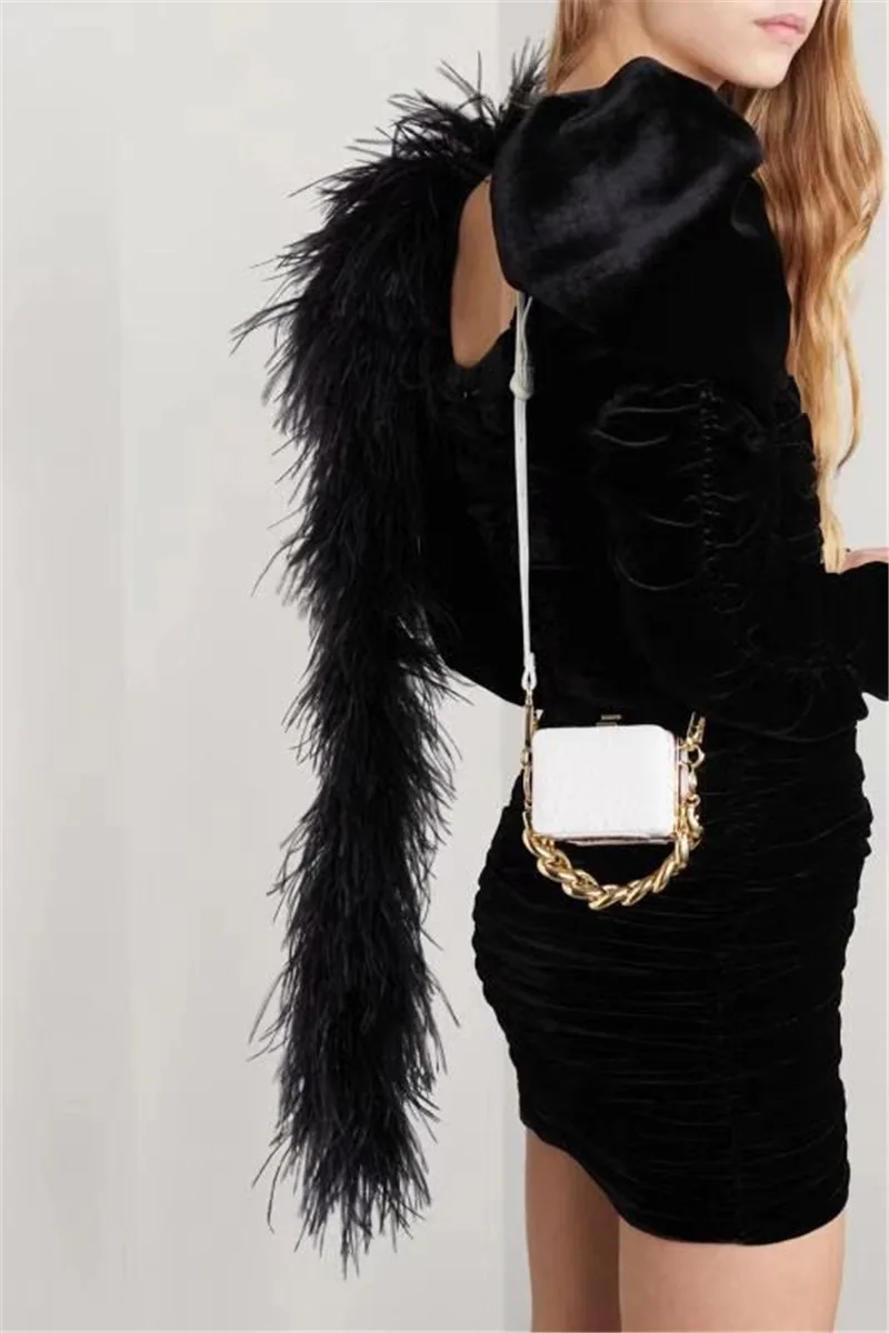 Fashion Luxury Mini Bag Women's New Model Fashion All-match Shoulder Strap Square Sling Bag Retro Shoulder Ladies Crossbody Bag