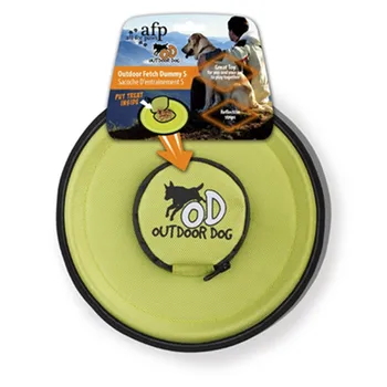 

All For Paws Outdoor Fetch Frisbee Reward Food Frisbee Dog Training Toys