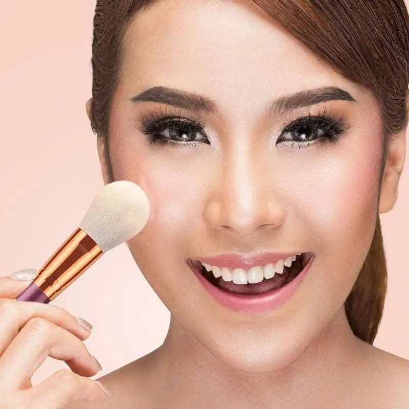 Nylon Hair Makeup Brushes Sets Maquiagem Foundation Powder Cosmetic Blush Eyeshadow Women Beauty Make Up Brush Tools