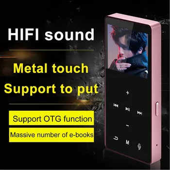 

Mini Bluetooth MP3 Player HIFI Sport Music Loud Speakers MP4 Media Music playing FM Recorder radio video player built-in memory