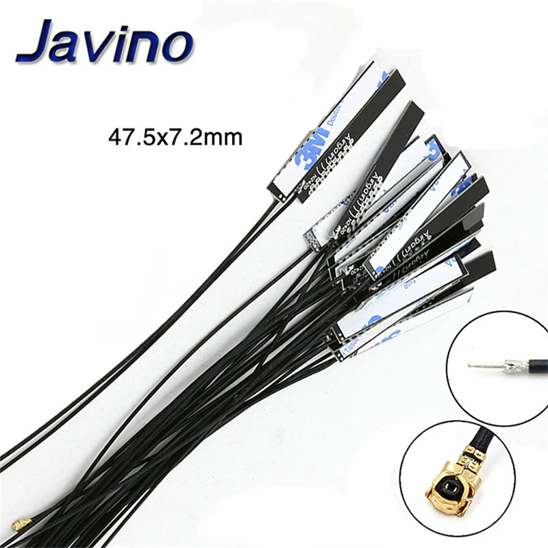 

5PCS 4dBi WIFI Internal Antenna PCB Built-in Aerial 2.4Ghz IPX IPEX Airgain Omni Antenna UFL Connector