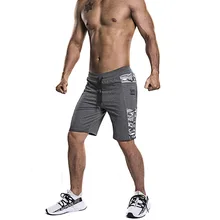 Повседневные мужские шорты, летние, новые, подходят, одноцветные шорты в уличном стиле, свободные, эластичный пояс, бермуды, мужские, дышащие, пляжные шорты EE6DK