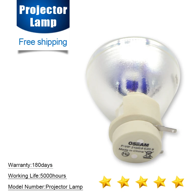 P-VIP 210/0.8 e20.9 N proiettore compatibile lampadina produttore 