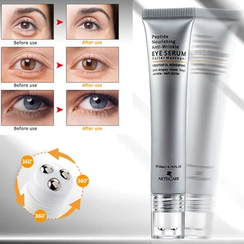 

20ml Eye Cream Peptide Collagen Serum Anti-Wrinkle Anti-Age Lightening Dark circles Eye Care Essence Against Puffiness And Bags