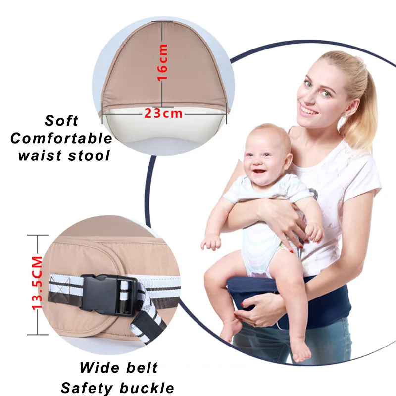 Ergonomic Carrier Backpack Baby Carrier Hipseat for newborn prevent o-type legs sling Baby Kangaroo Carrier for new born