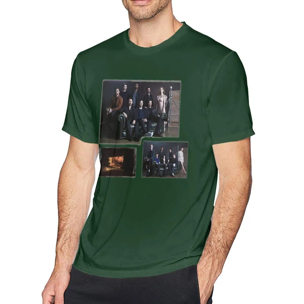CharmKAT Chapter Two It футболки Графический топ с короткими рукавами футболки для мужчин черные футболки с круглым вырезом топы