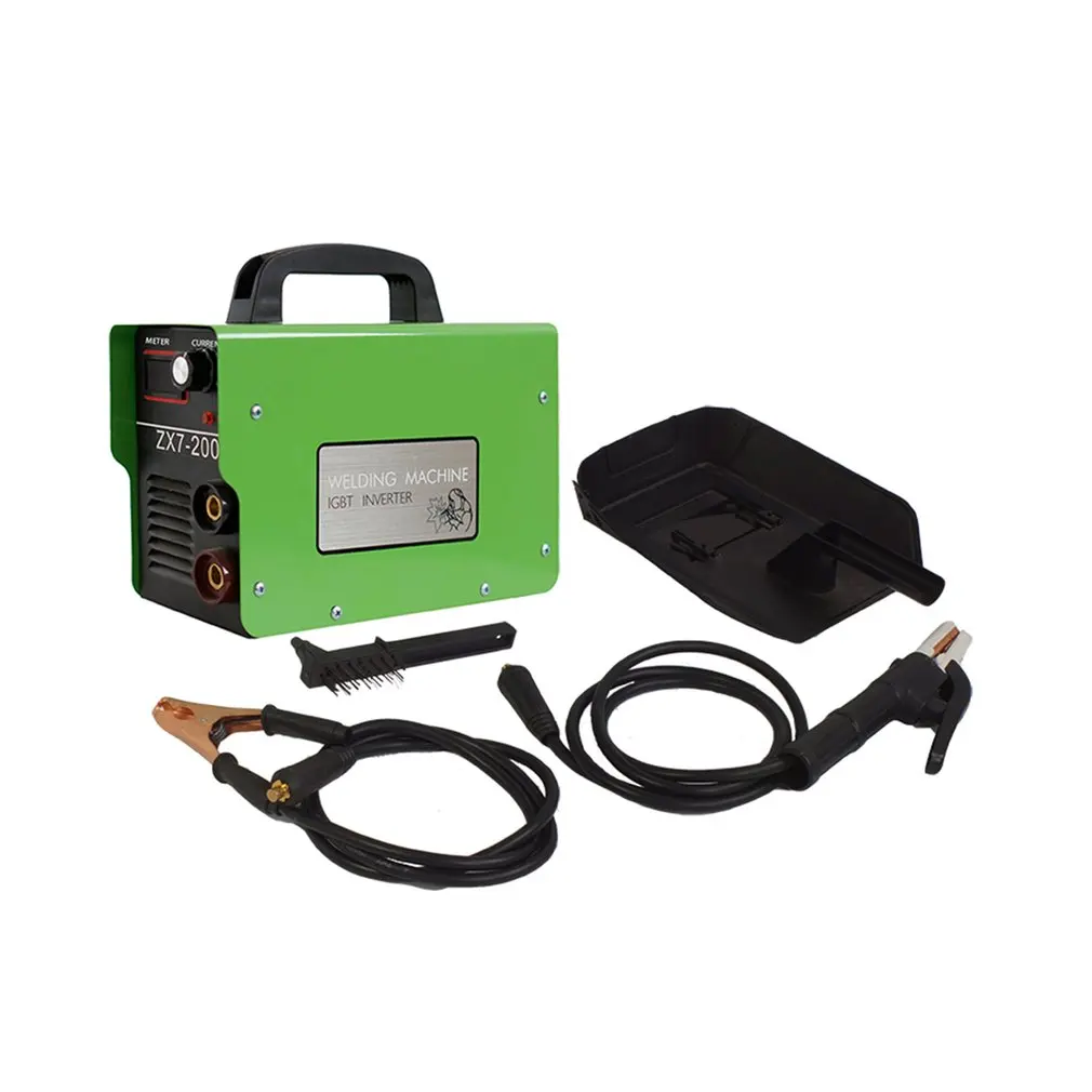 

ZX7-200 Mini Digital Display DC Inverter ARC Welder 220V IGBT Portable Welding Machine 20-120A For home DIY Repairing