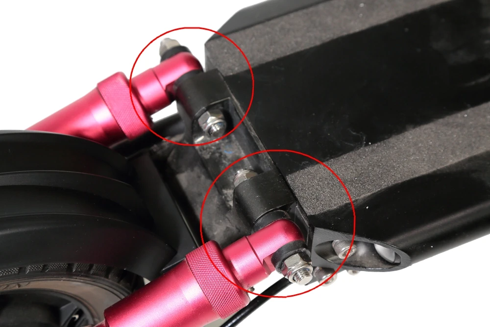 Description Picture 5 of itemRear Handle Only Fit For Zero 8 Grace 8 Electric Scooter Macury Original Official Accessory Set