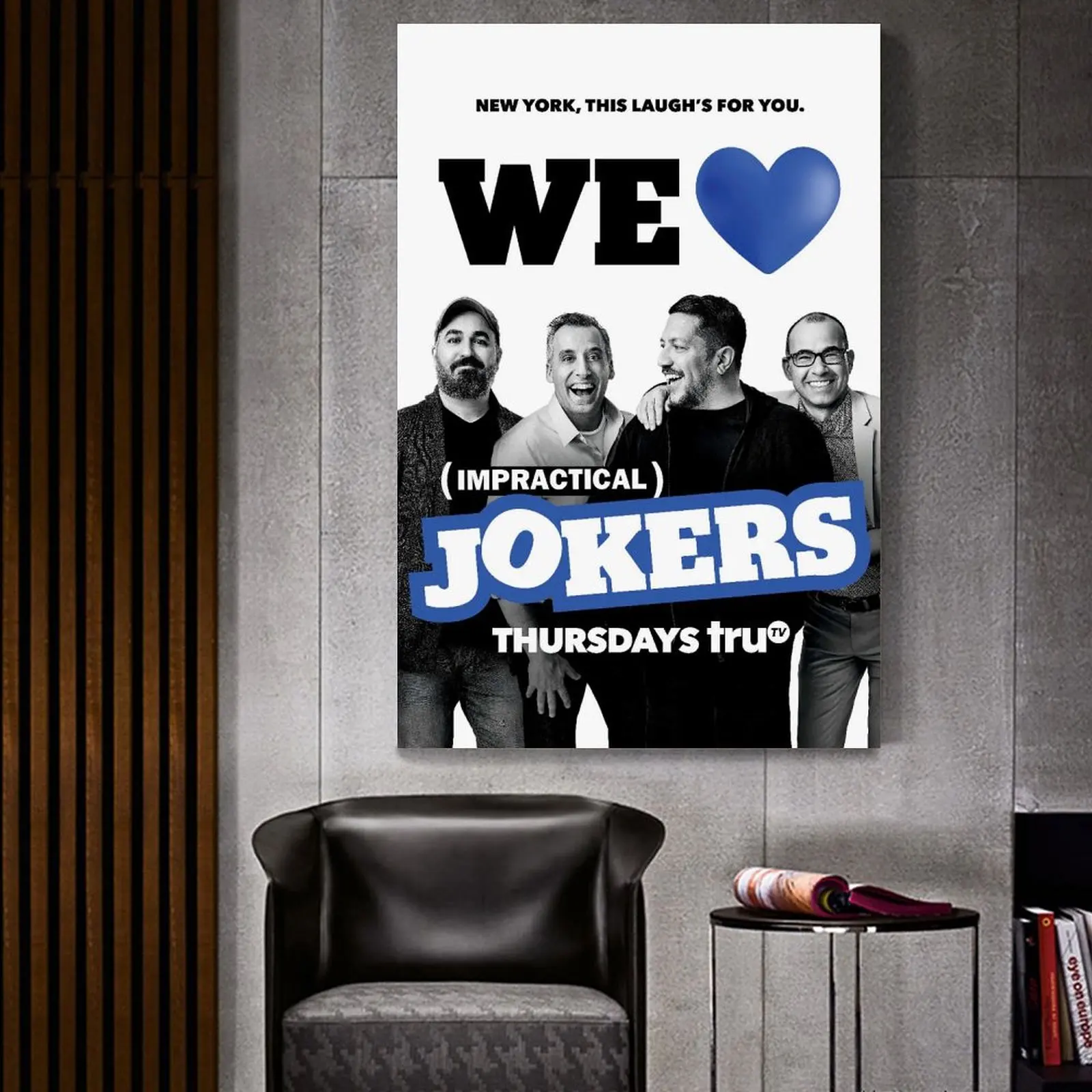 Непрактичные Джокеры ТВ-шоу фотообои на холсте художественные постеры для