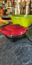 Minimáquina eléctrica para hacer gofres, horno de masa semiesférica, máquina de gofres para desayuno, huevos, pasteles, Pan, máquina Eggette