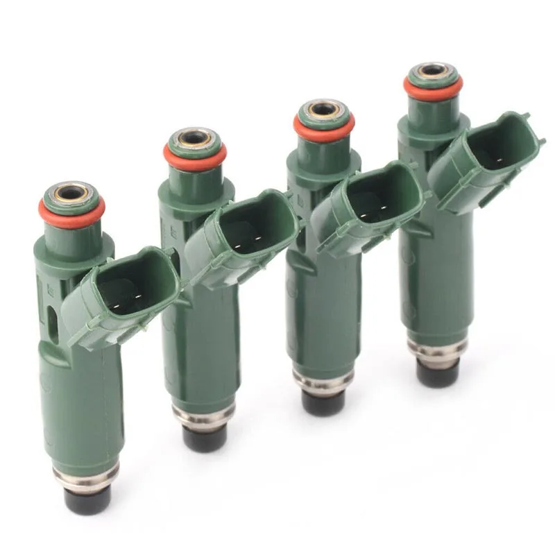 

4pcs/lot fuel injectors 23250-22040 23209-22040 2325022040 2320922040 For Corolla Matrix Celica For Vibe Chevy 1.8L