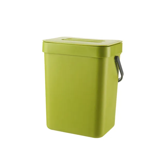Spacesaving Mount or Hang Kitchen Waste Bin Made Minimal