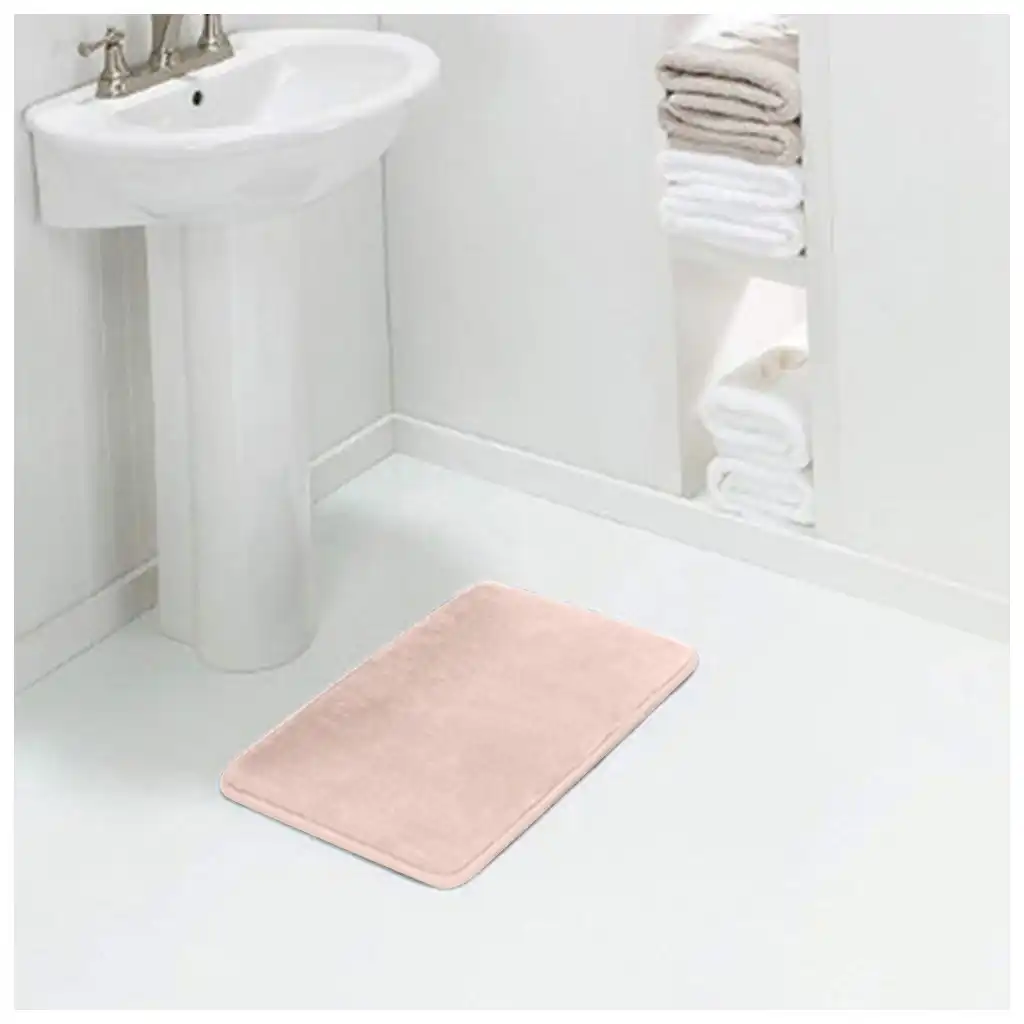 Memory Bath Mat Anti Slip Rug With Strong Absorbent Machine Memory Bath Mat Anti Slip Rug With