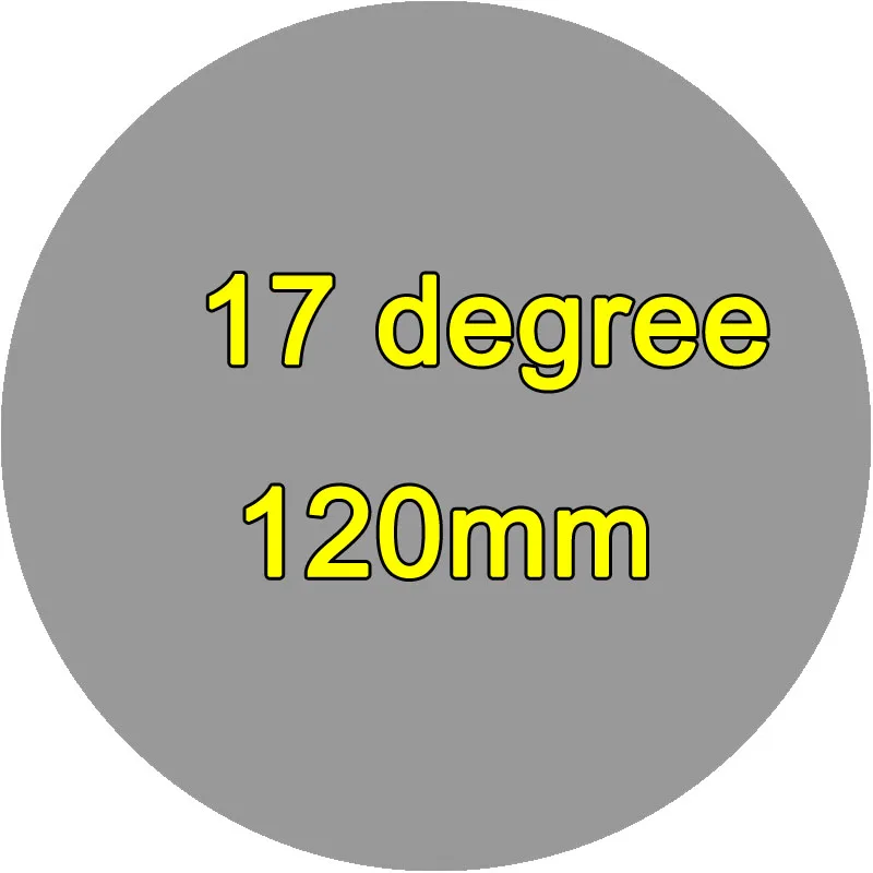 ZNIINO вынос руля 31,8 мм 6/17 градусов дорога/MTB труба из углеродистого волокна 3K глянцевый полностью из углеродного волокна, стебли Запчасти 70/80/90/100/110/120/130 велосипедный вынос руля зеленый - Цвет: 17 degree 120mm
