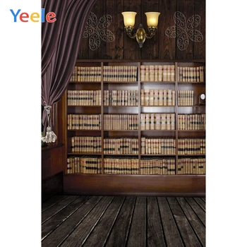 

Vintage Retro Interior Bookshelf Baby Portrait Backdrop Wedding Background Photography Backdrops Backgrounds For Photo Studio