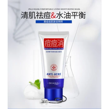 

BIOAQUA Facial Cleanser Acne Treatment Blackhead Skin Cleaner Face Clean Cream