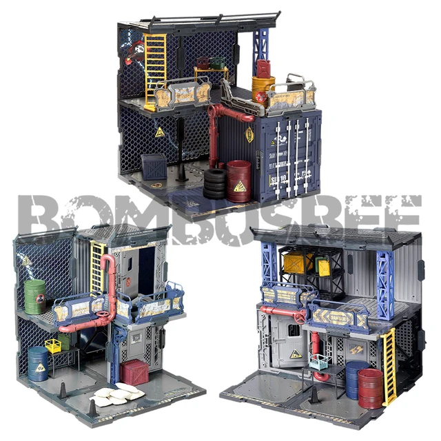 Monster Lab Work Bench DIY Kit (Mego Size), 1:9 Scale Diorama Scenes