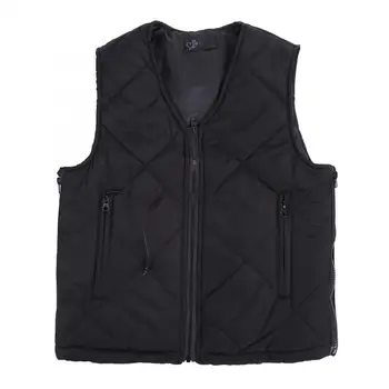 

Posture Corrector 6 Size V Neck Winter Electric Heating Vest Temperature Control Heated Jacket with Battery Correction