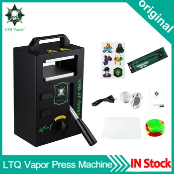 

LTQ Vapor Press Machine KP-1 Max 4Tons Adjusted Pressure Temp Control Vape Concentrate Wax Oil Extracting Tool Kit Device