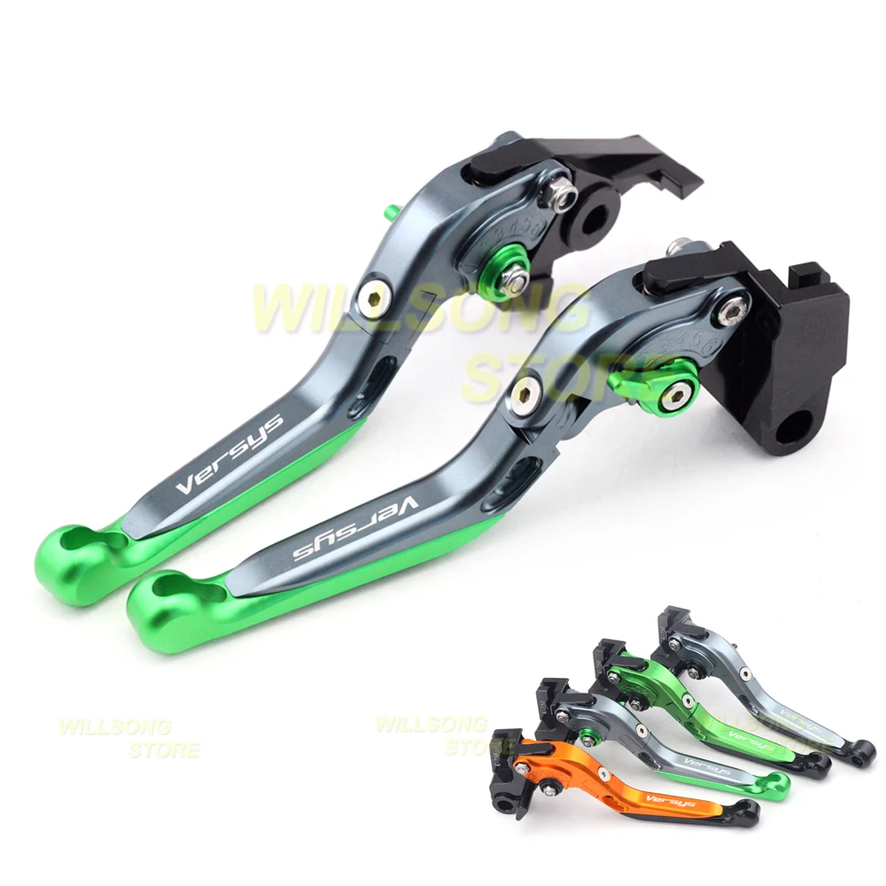 Регулируемый тормозной рычаг сцепления для KAWASAKI KLE 650 VERSYS 2009 2014 2012 2013 аксессуары