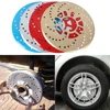 2pcs Aluminum Alloy Automotive Wheel Disc Brake Cover for Car Modification Brakes Sheet Auto Wheels Plate Rear Drum Brakes 26cm ► Photo 1/6