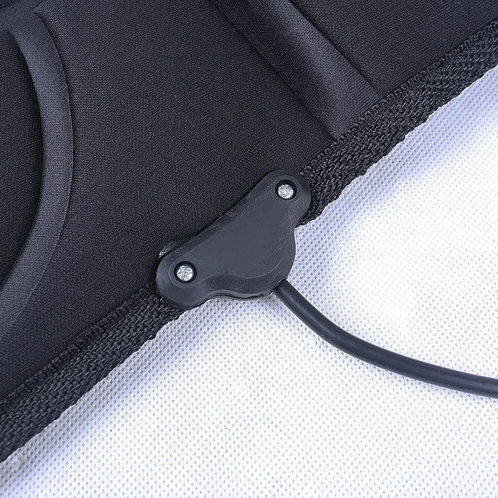 Подушка для сиденья автомобиля подушка для сиденья черный авто подушка с подогревом коврик с подогревом 12 В Универсальный