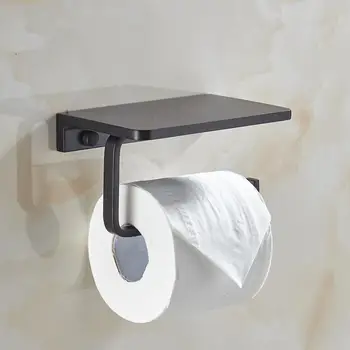 

Family Bathroom Wall Cellphone Toilet Paper Roll Storage Holder Hanging Bar Rack Toilet Paper Roll Storage Holder Hanging Bar Ra