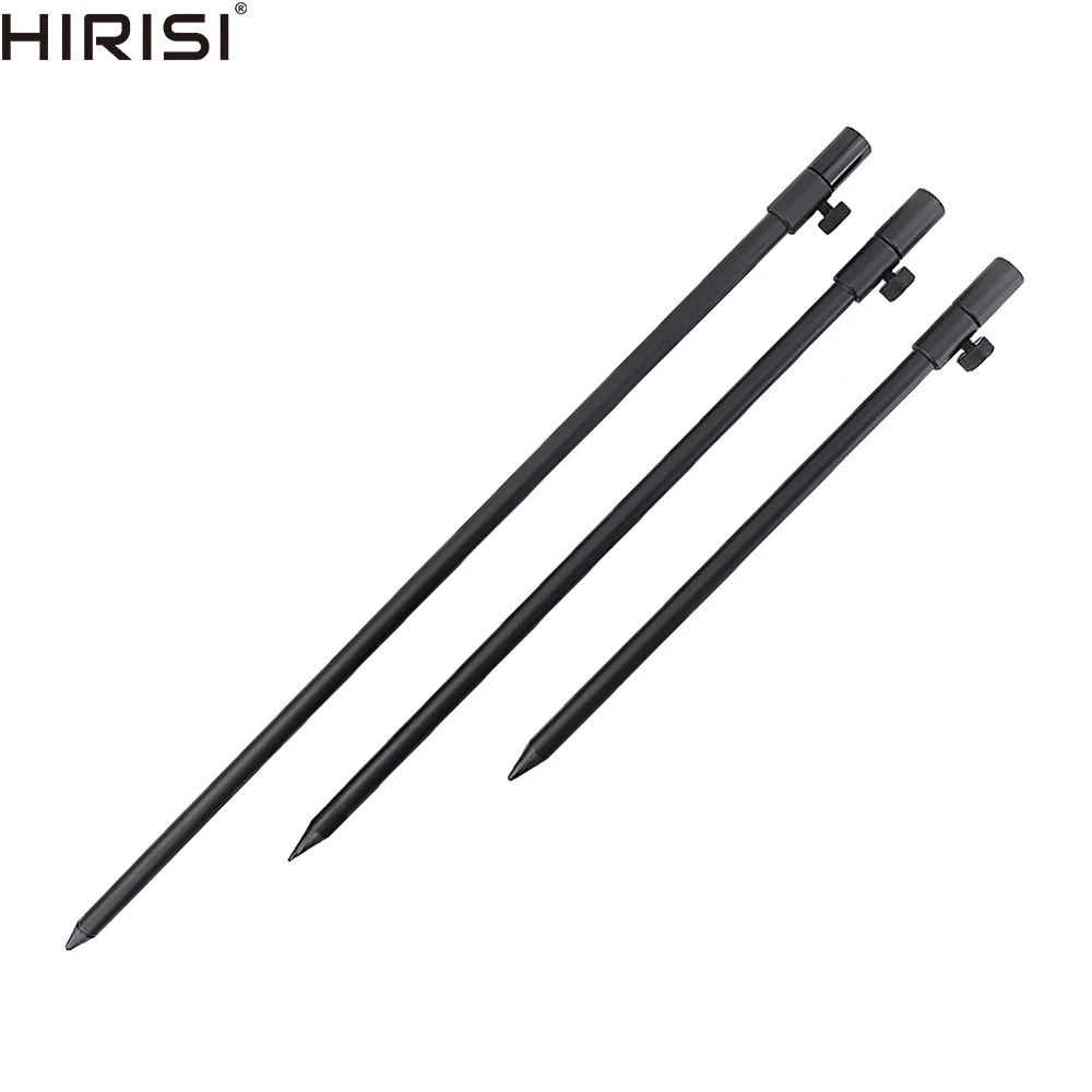 2 шт . алюминиевый Карп рыболовные палочки Удочка Pod Телескопический диаметр 12 мм