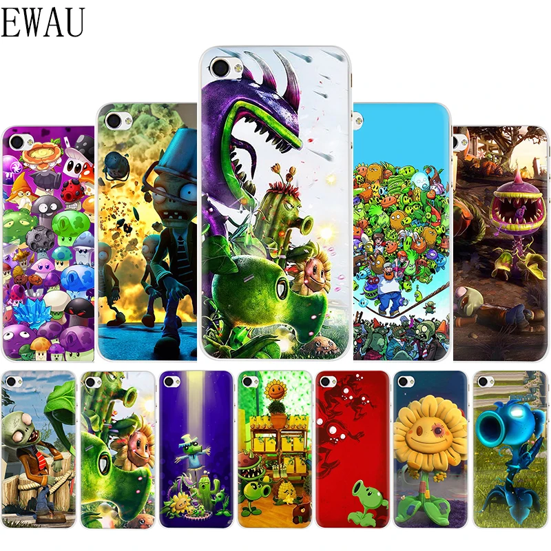 Растения против Зомби силиконовый матовый чехол для телефона iPhone 5 5S SE 6 6s 7 8 plus X XR