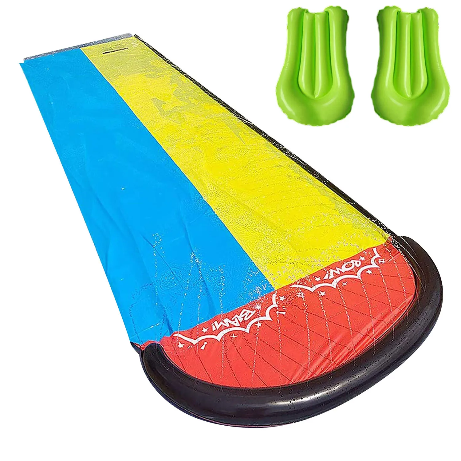 Toys & Hobbies Pools & Water Fun Double Single Inflatable Water Slide