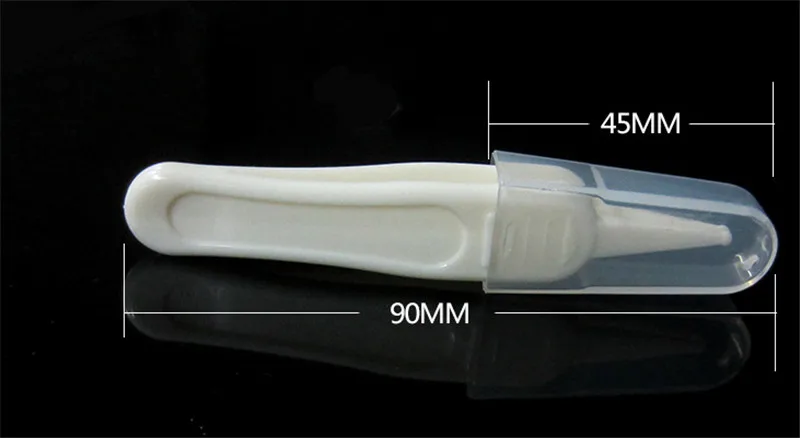 1/5 шт новорожденных ноздрей, Чистка для детей и младенцев для носа для чистки пупка Пластик Пинцет безопасный Pincet чистой аксессуары для малышей