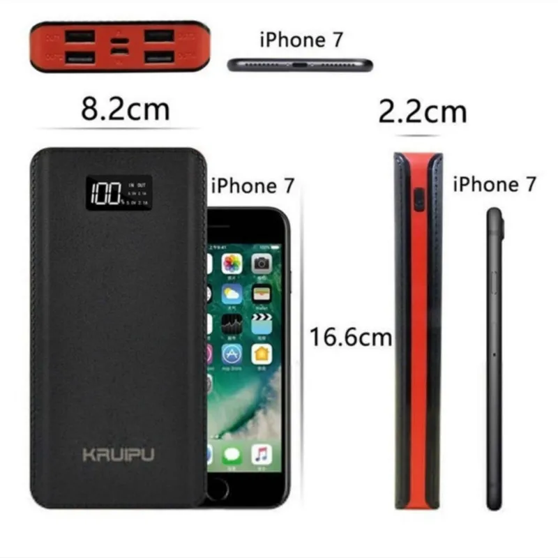 best power bank 20000mah Power Bank 30000mAh QC PD 3.0 Fast Charge PoverBank 30000 mAh Power Bank External Battery for iPhone with USB Flashlight power bank 30000mah