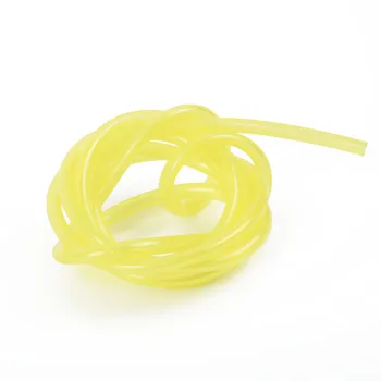 

Universal 4 Sizes Petrol Fuel Line For Chainsaw String Trimmer Durable Plastic