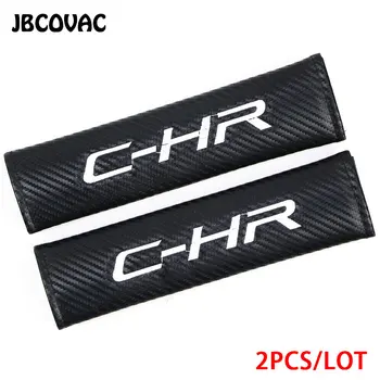 

2pcs Car Styling Auto Accessories Stickers Protect Shoulder Covers Case For Toyota C HR Chr Yaris Auris Crown Rav4 Camry Avensis