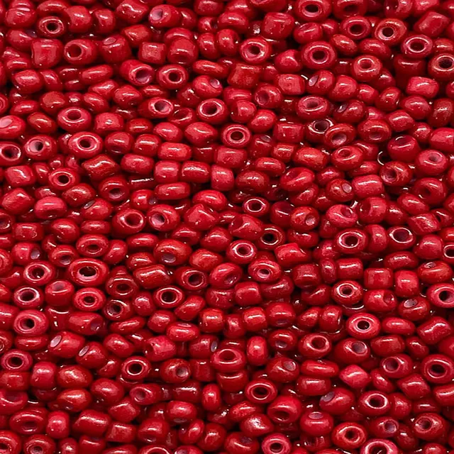 DIY Mini Glass Beads/Handmade Bracelet Necklace Jewelry Making, 2mm * 1000pcs 25