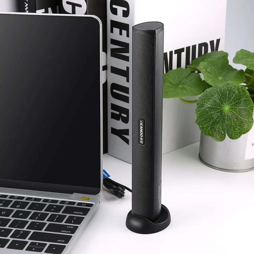 Портативный мини Саундбар с USB 2 0 динамик сабвуфер громкий колонка для ноутбука