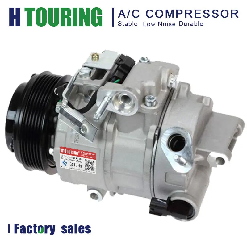 

Auto AC Compressor For Ford For Lincoln 6PK 198358 140313-0069 447280-9890 1403130069 4472809890