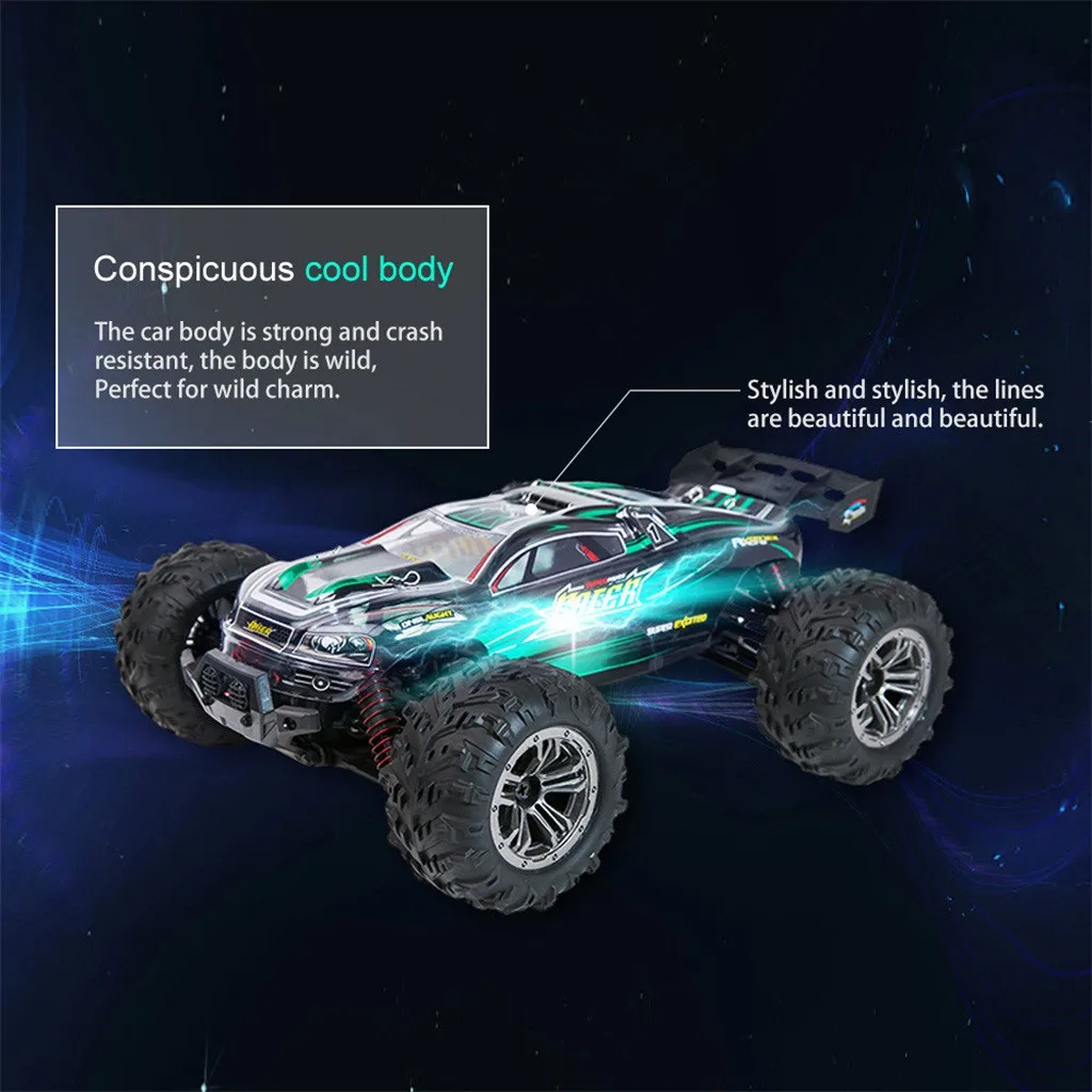 1:16 4WD RC автомобили обновленная версия 2,4G радиоуправляемые игрушечные машинки RC багги высокоскоростные грузовики внедорожные Грузовики Игрушки M0731