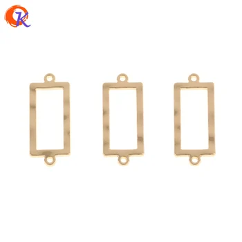 

Cordial Design 100Pcs 11*25MM Jewelry Accessories/Earrings Connectors/Rectangle Shape/Zinc Alloy/DIY/Hand Made/Earring Findings