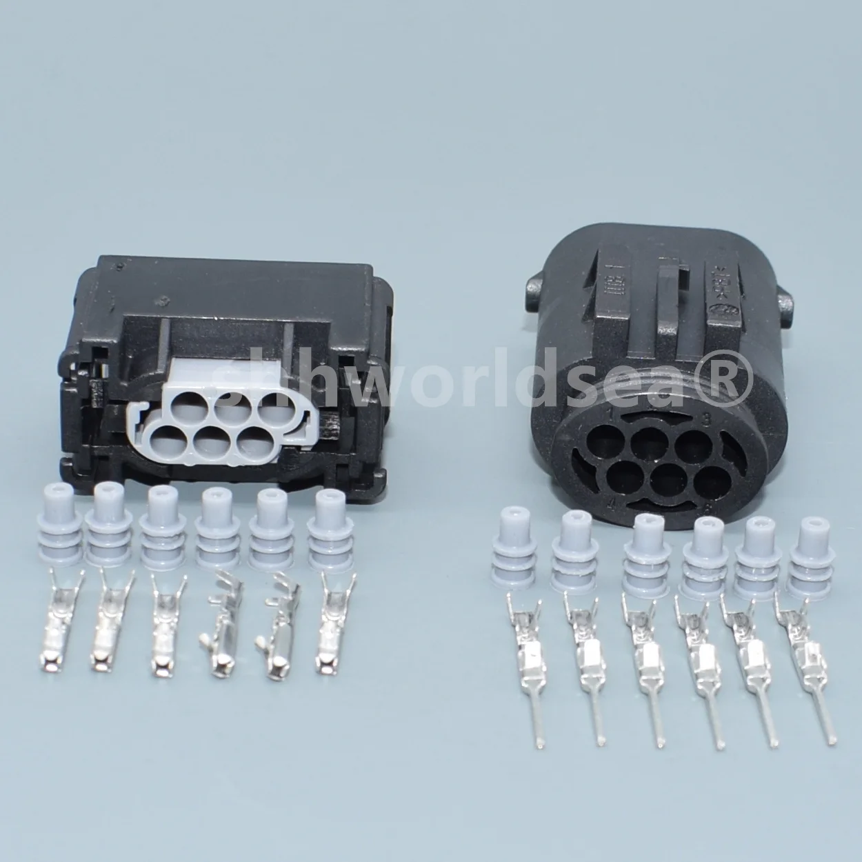 Shhworldsea 6 Pin 0,6mm 1-967587-3/1-968818-3 Wasserdichte  