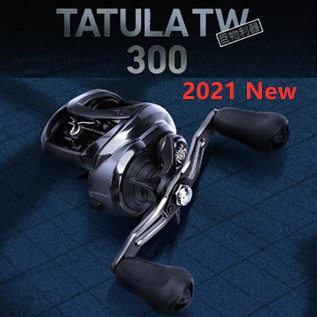 Original New Daiwa TATULA TW 300 Low Profile Baitcasting