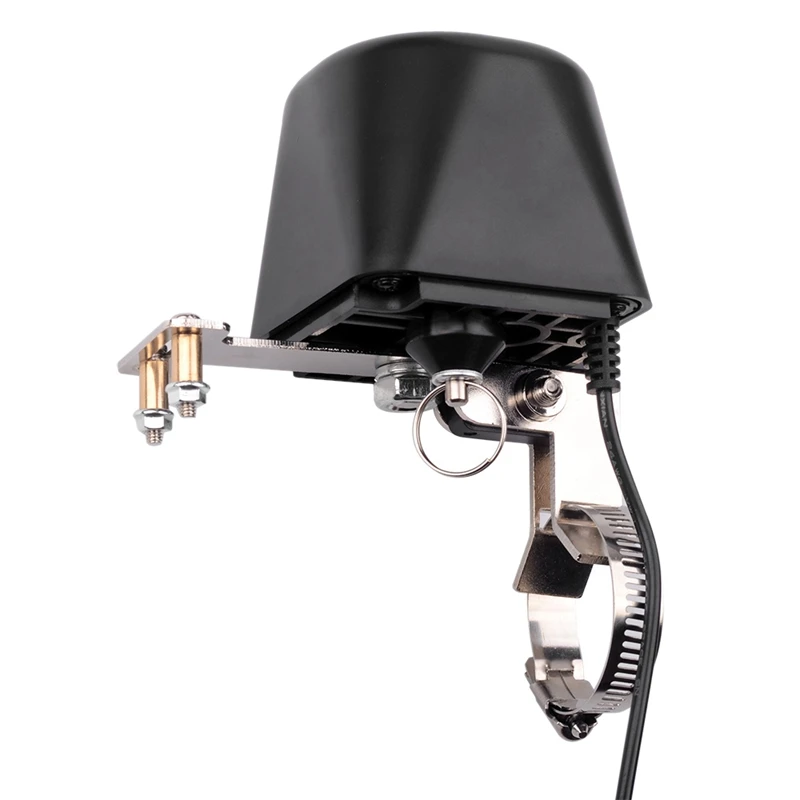 

Graffiti Smart Home ZigBee Water Valve Gas Valve ligent Manipulator Ball Valve Switch Voice Control EU Plug