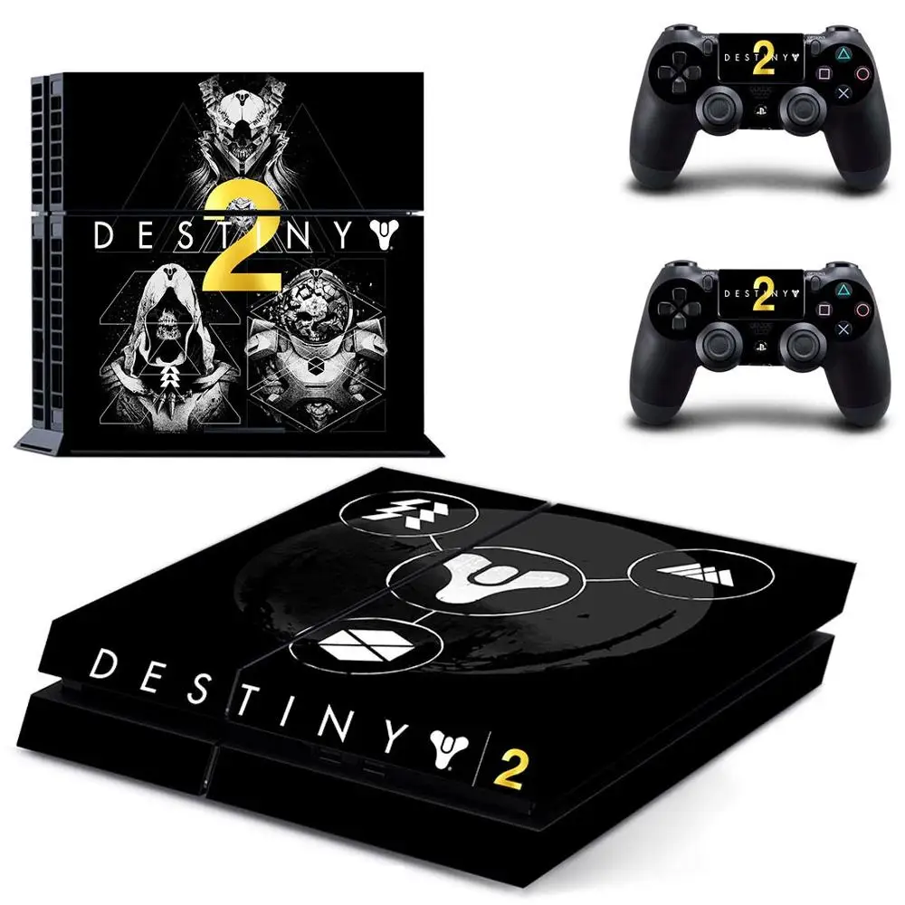 GYTM1241 Sticker 2 PS 4 sticker Play station 4 sticker s Наклейка для PS4 наклейка Pegatinas Adesivo для playstation 4 консоль и контроллер - Цвет: GYTM1241