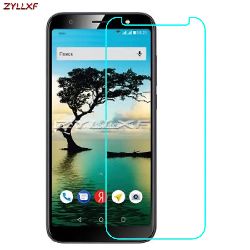 

2PCS/Lot For Fly Slim line Tempered Glass Screen Protector 9H 2.5D 5.45 inch Protective Film Explosion-proof safety film